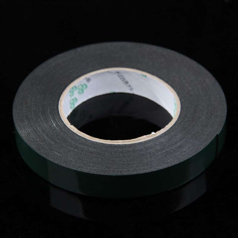 Multifunction Black Sponge Foam Double Sided Adhesive Tape (20mmx10m)