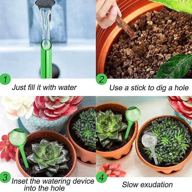 Plant Watering Bulbs Automatic Plant Waterer, Self Watering System