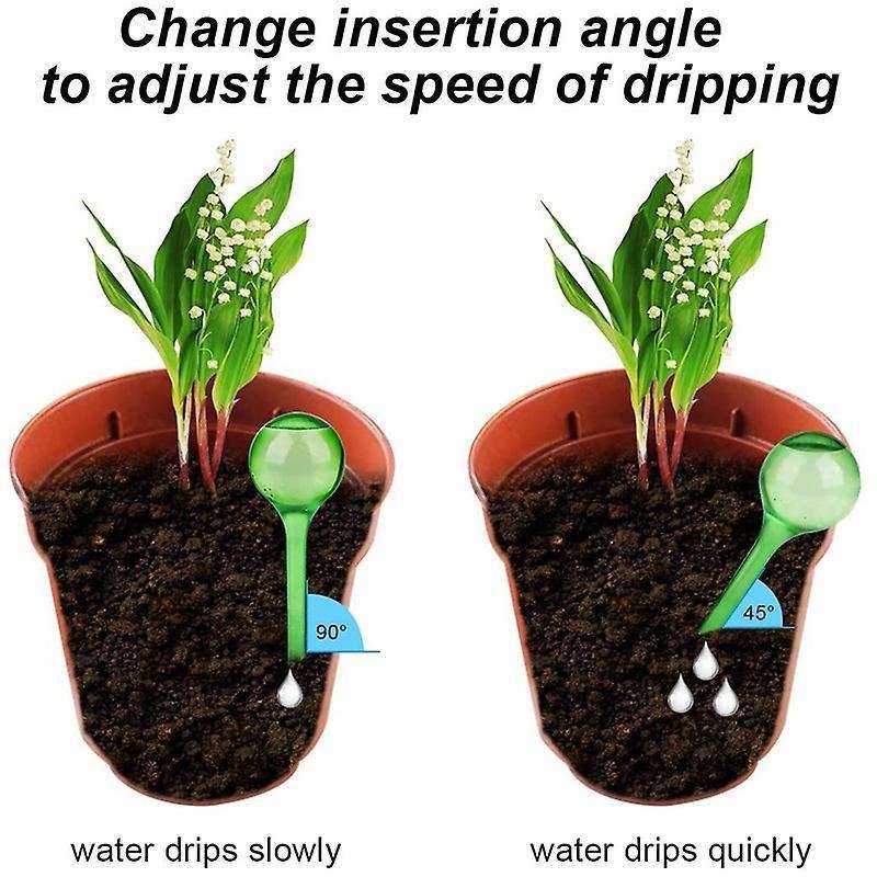 Plant Watering Bulbs Automatic Plant Waterer, Self Watering System