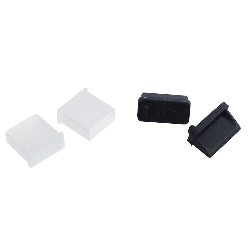 10 Pcs Silicone Usb Port Plug Dustproof Plug Stopper Prote