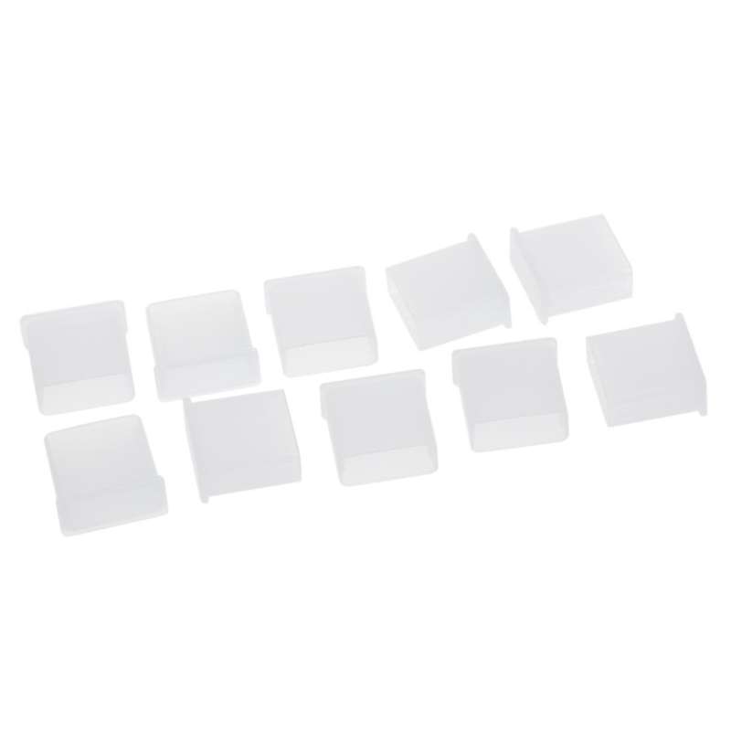 10 Pcs Silicone Usb Port Plug Dustproof Plug Stopper Prote