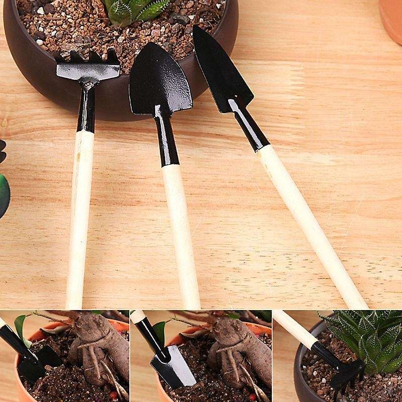 Portable Mini Garden Tools Kit Small Shovel Hoe Gardening Tools