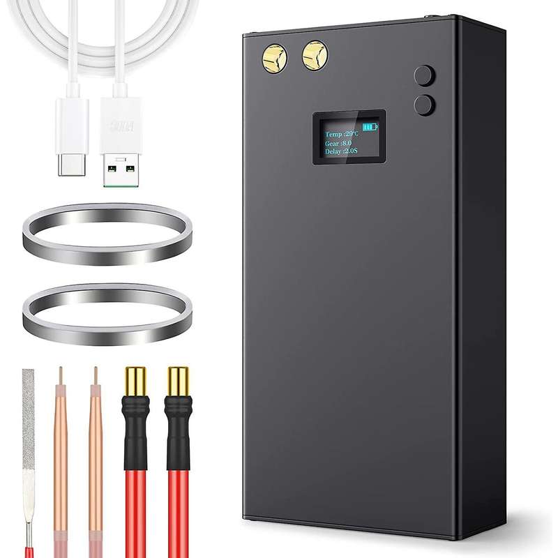 Battery Spot Welder Pen with Lcd Screen 70 Gears Adjustable 5000mah