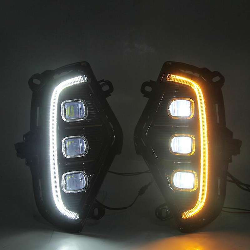 Led Daytime Running Light for Toyota Rav4 2019 Turn Signal Light 12v