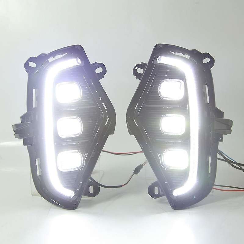 Led Daytime Running Light for Toyota Rav4 2019 Turn Signal Light 12v