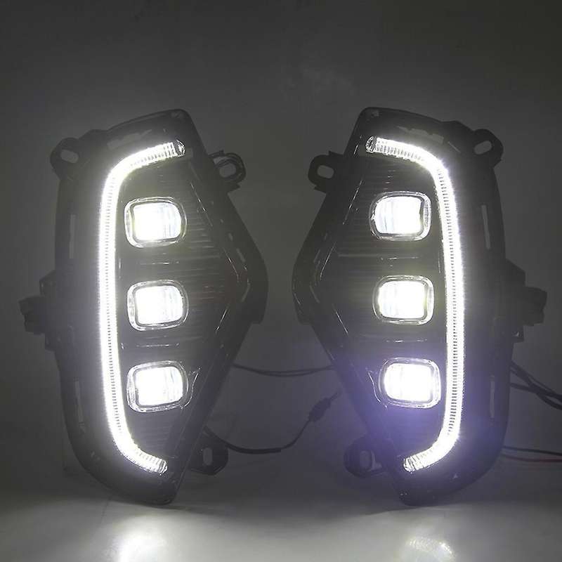 Led Daytime Running Light for Toyota Rav4 2019 Turn Signal Light 12v