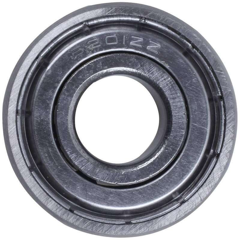 2x 6201z 12 X 32 X 10mm Double Shielded Deep Groove Ball Bearing