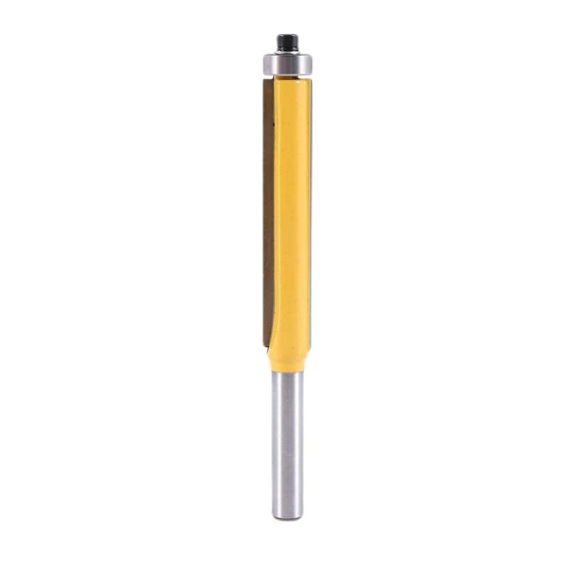 2 Inch Height Extra Long Flush Trim Router Bit 1/4 Inch X 3/8 Inch
