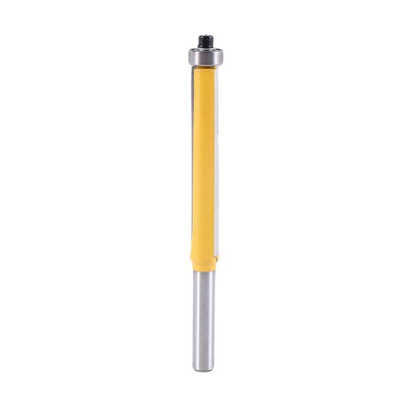 2 Inch Height Extra Long Flush Trim Router Bit 1/4 Inch X 3/8 Inch