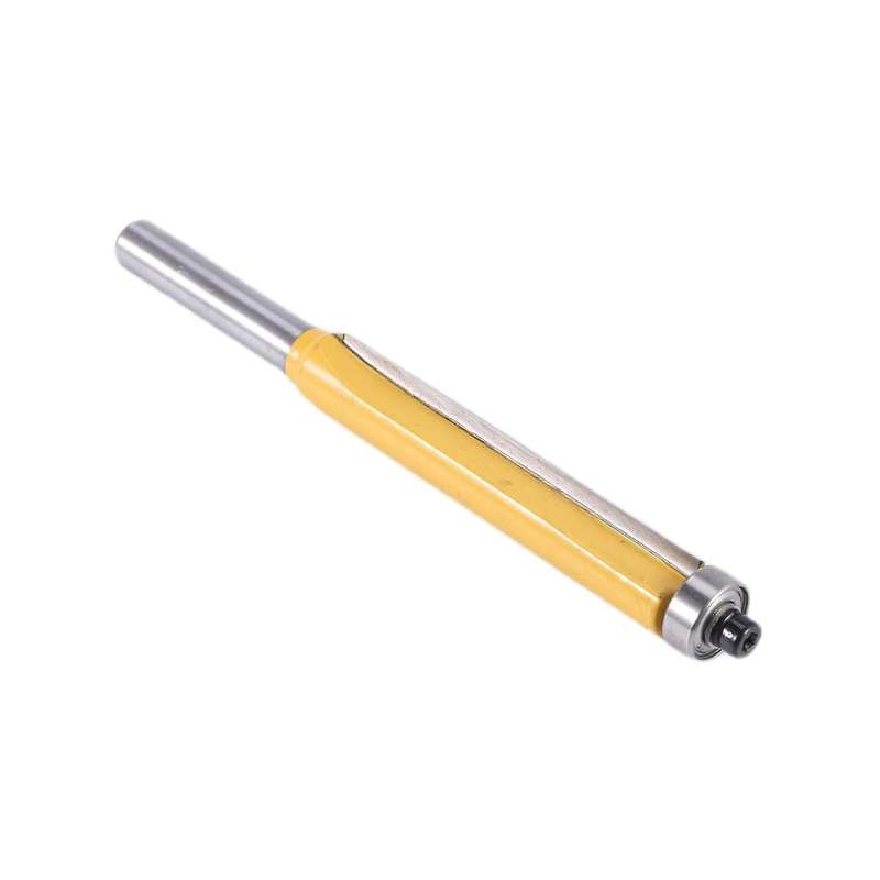 2 Inch Height Extra Long Flush Trim Router Bit 1/4 Inch X 3/8 Inch