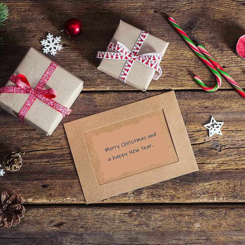 150 Pcs Gift Tags Sticker Christmas,name Tag Stickers, Sticker Labels