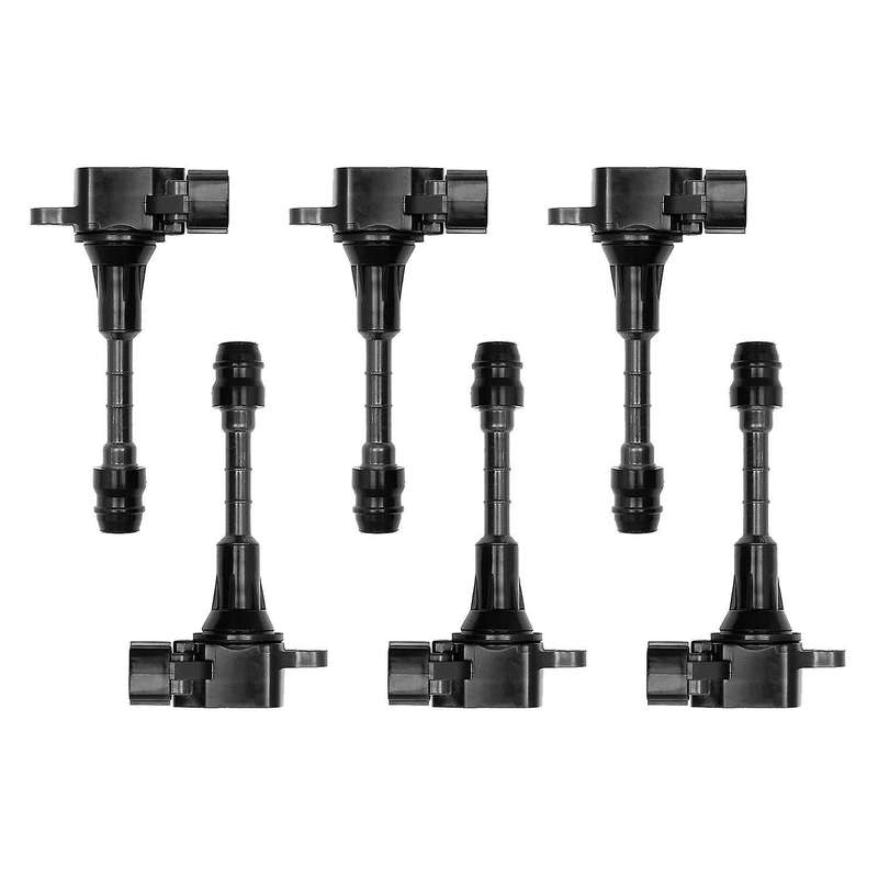 Ignition Coil Pack Set Of 6 for Infiniti Fx35 G35 M35 Nissan 350z V6