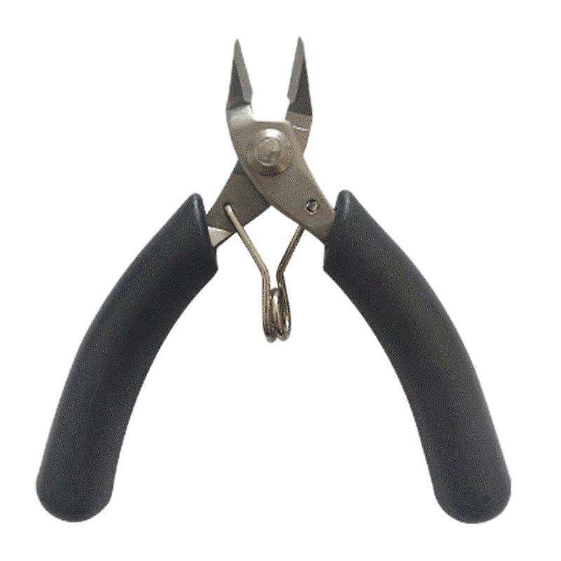 Flush Side Cutter Pliers for Jewelry Wire with  Pvc Handle Side