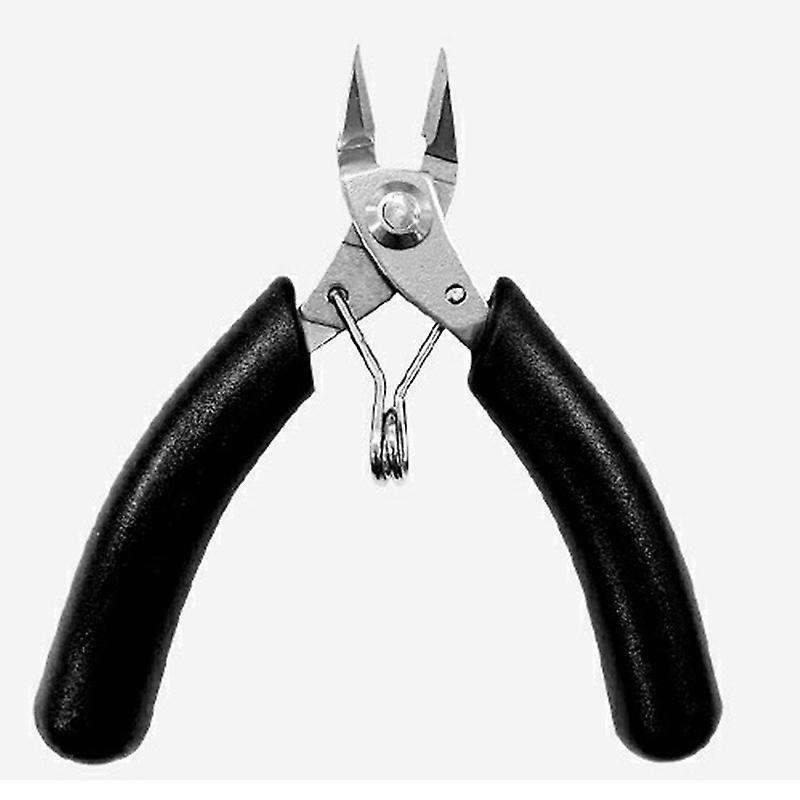 Flush Side Cutter Pliers for Jewelry Wire with  Pvc Handle Side