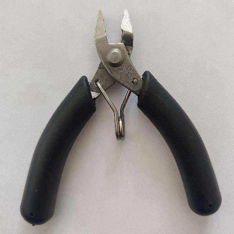 Flush Side Cutter Pliers for Jewelry Wire with  Pvc Handle Side