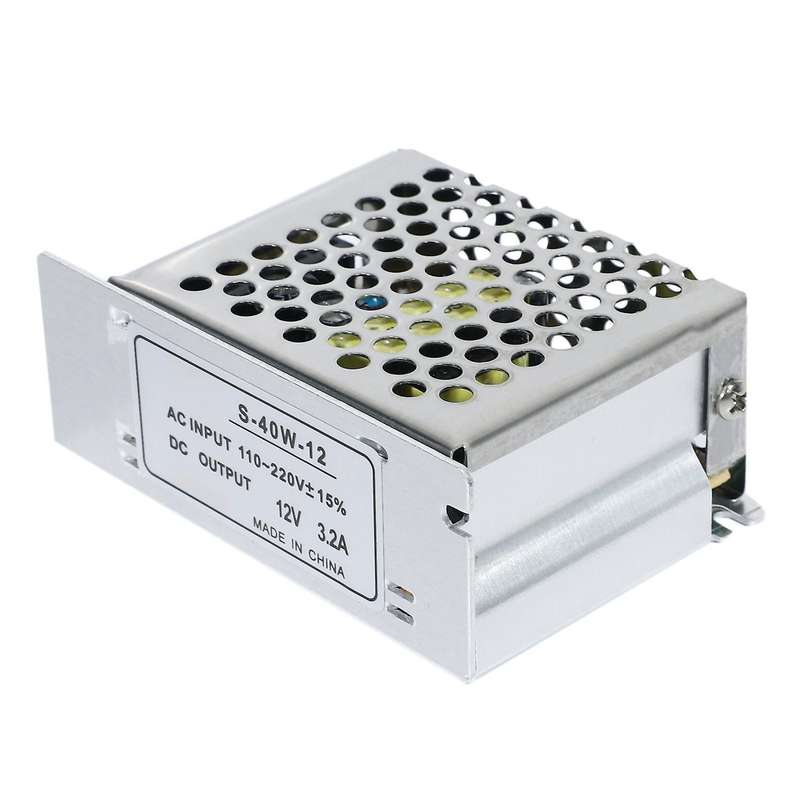 12v 3.2a 40w Switch Power Supply Driver Transformer for Led Light Strip 110-220v