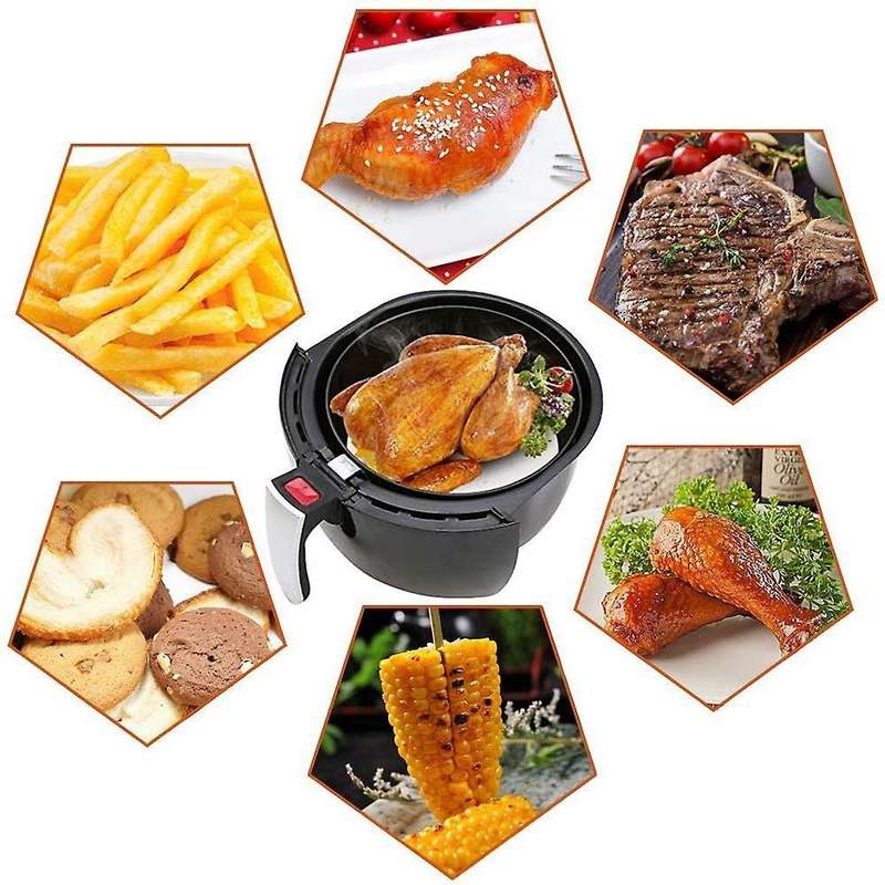 Air Fryer Parchment Paper,set Of 100,square Air Fryer Parchment Liner
