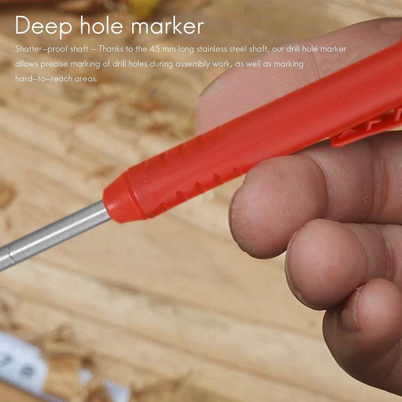 Deep Hole Marker Premium Mechanical Pencil Marker