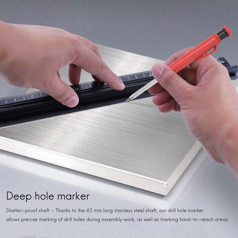 Deep Hole Marker Premium Mechanical Pencil Marker