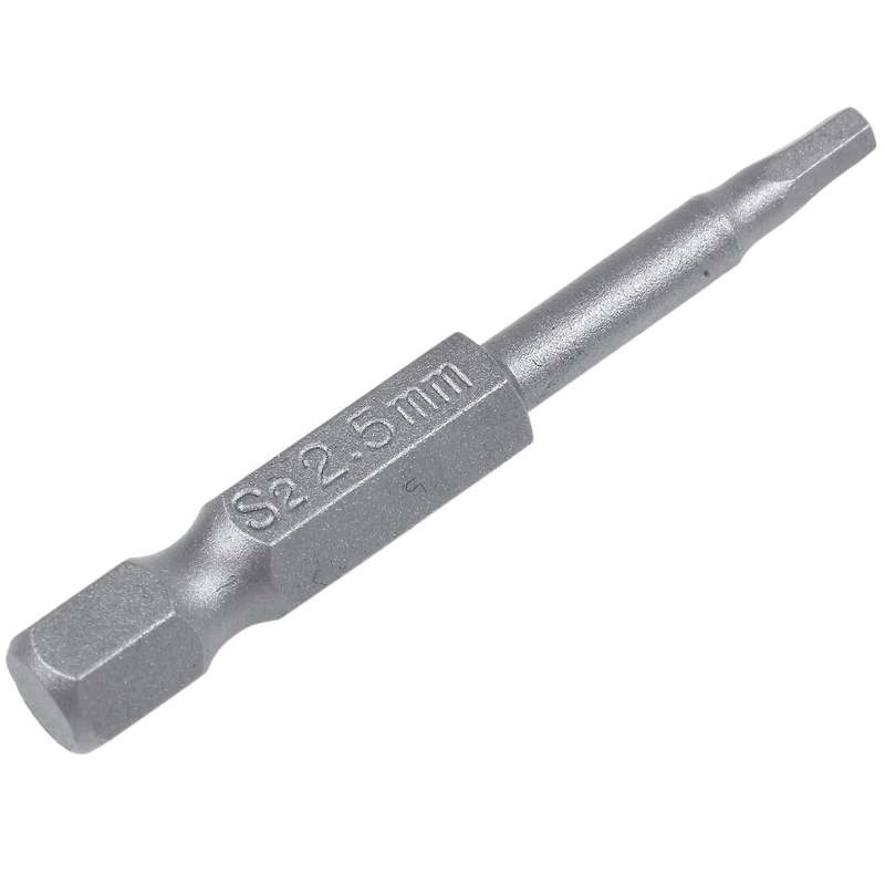 8pcs Magnetic Steel 1/4 Inch Hex Shank Screw Drivers Set 50mm Length