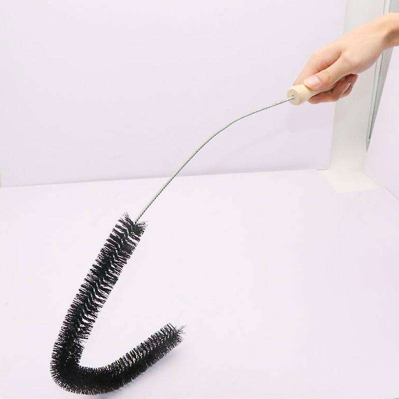 Household Bendable Refrigerator Coil Curling Brush Flexible Dryer