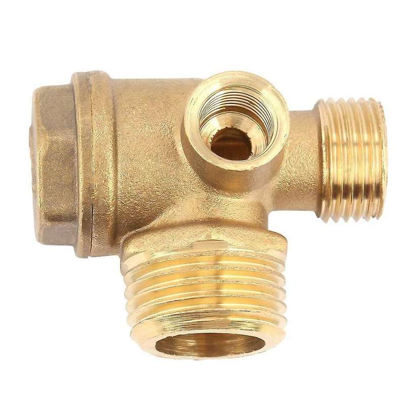 1 Three-way Air Compressor Check Valve,valve Port: 20mm 16mm 10mm