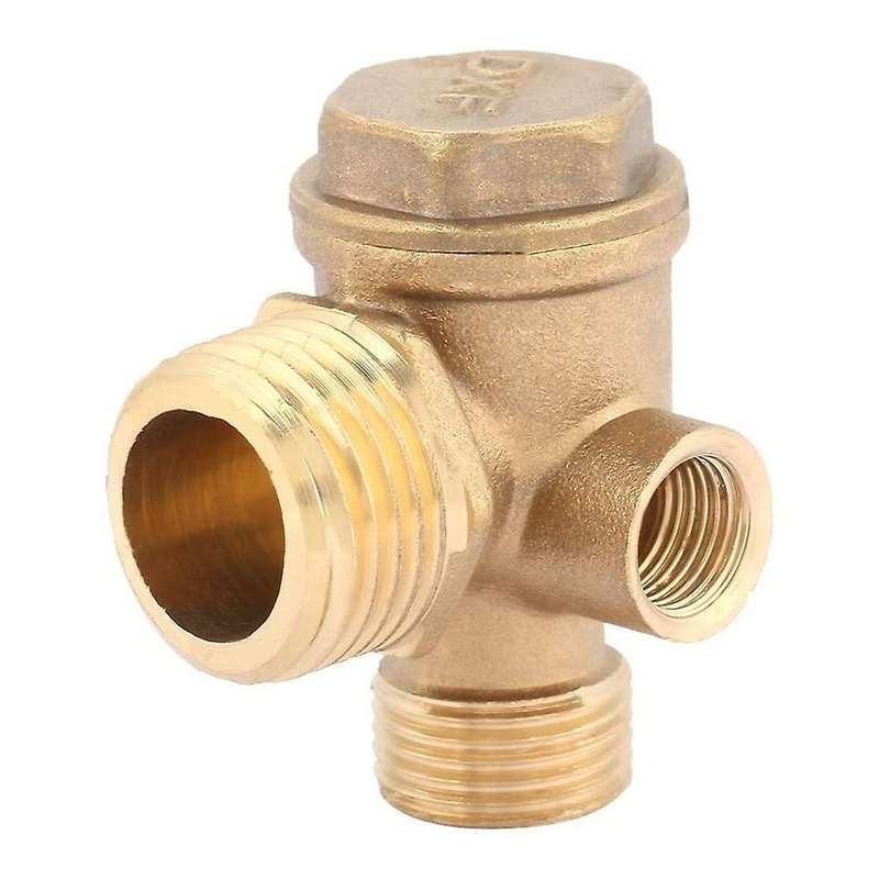 1 Three-way Air Compressor Check Valve,valve Port: 20mm 16mm 10mm