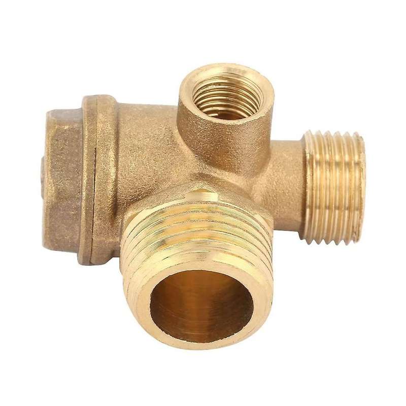 1 Three-way Air Compressor Check Valve,valve Port: 20mm 16mm 10mm