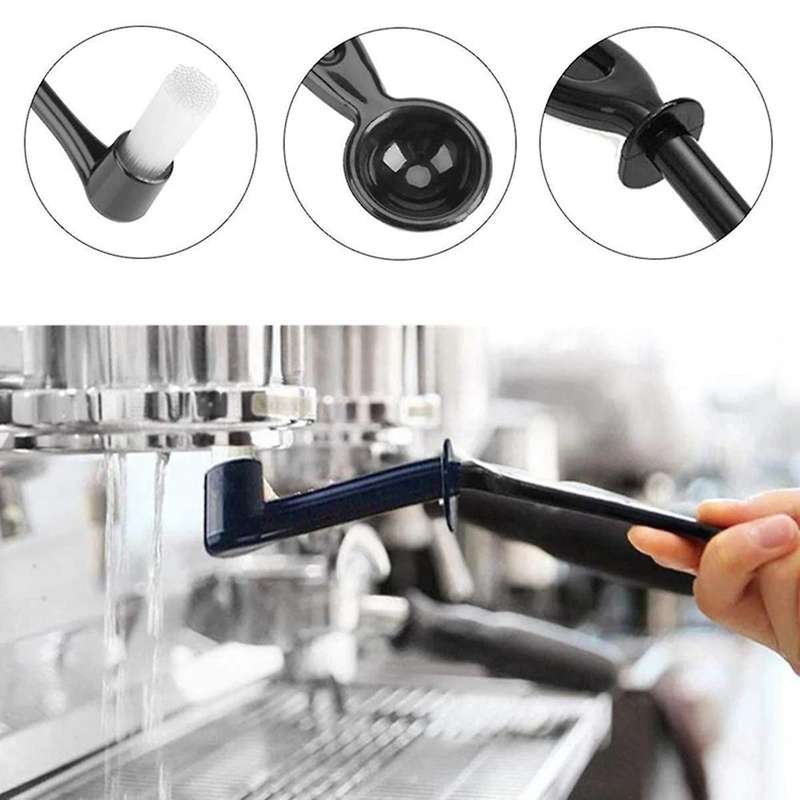Coffee Machine Cleaning Set Cleaning Brush with Coffee Machine Filter