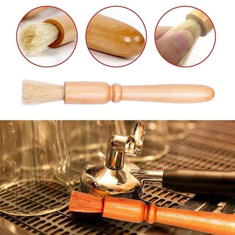 Coffee Machine Cleaning Set Cleaning Brush with Coffee Machine Filter