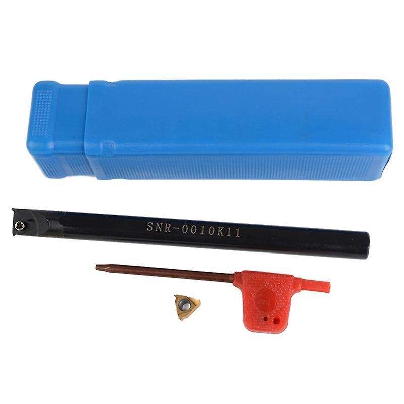 1pc Snr0010k11 Internal Tool Boring Holder+ Wrench + 11ir A60 Insert