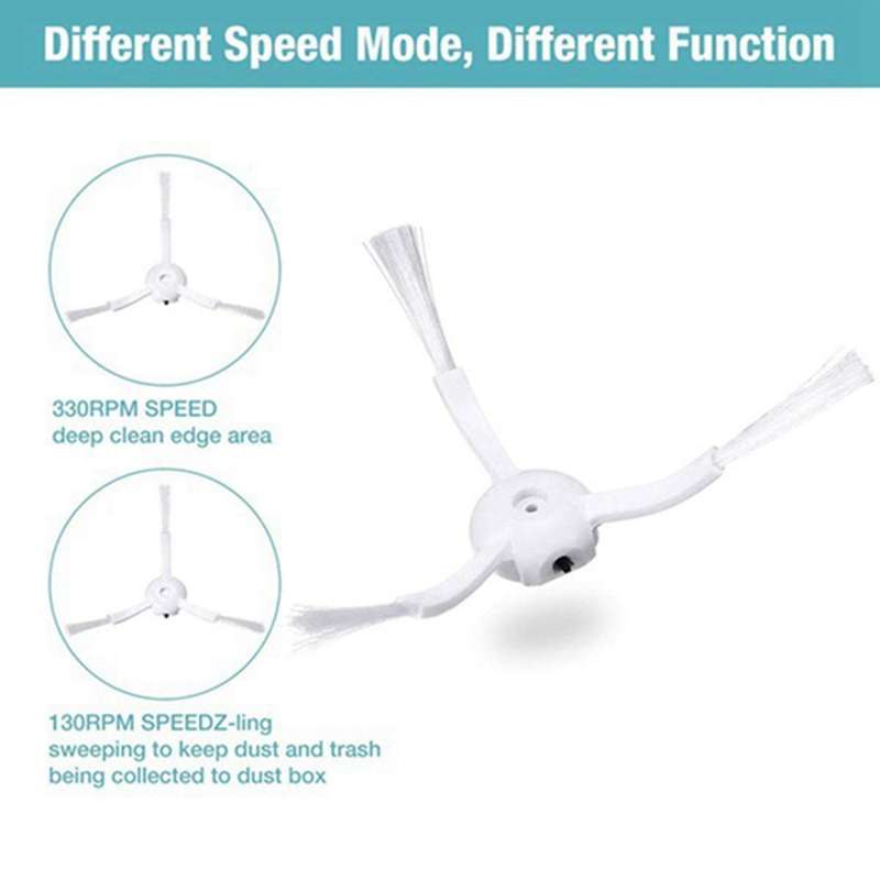 Hepa Filter Side Brush Rag for Xiaomi Roborock S5 Max S6 Maxv S50 S51