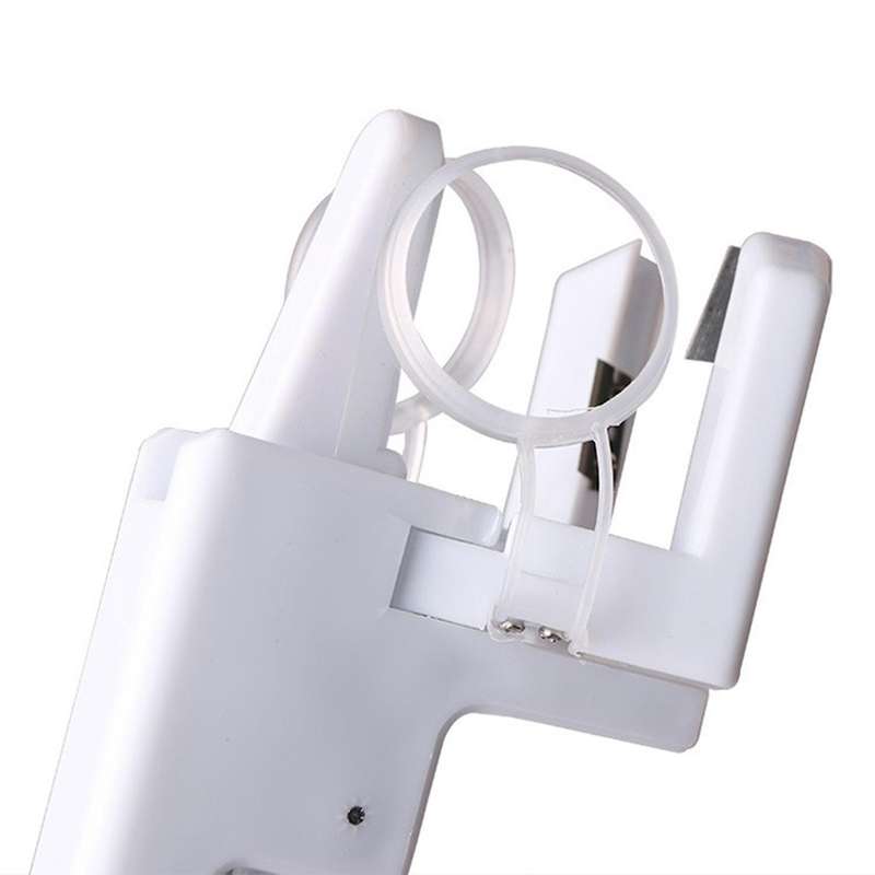 Egg Cracker Separator Handheld Egg Opener Breaker Kitchen Gadget Tool