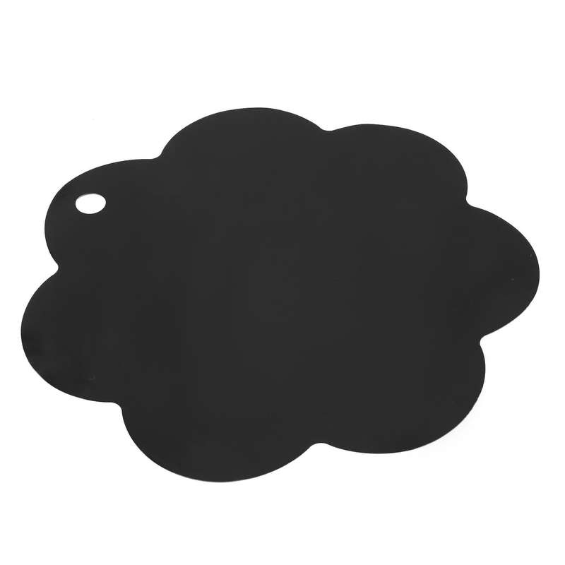 4 Pc Electric Induction Hob Protector Mat 25cm Anti-slip Mat Silicone