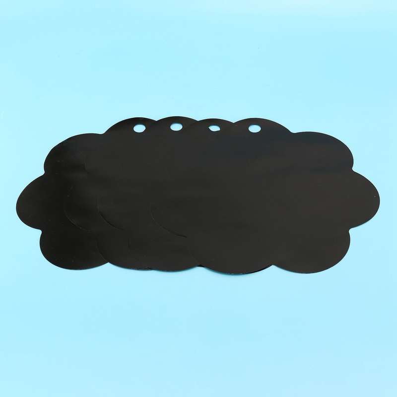 4 Pc Electric Induction Hob Protector Mat 25cm Anti-slip Mat Silicone