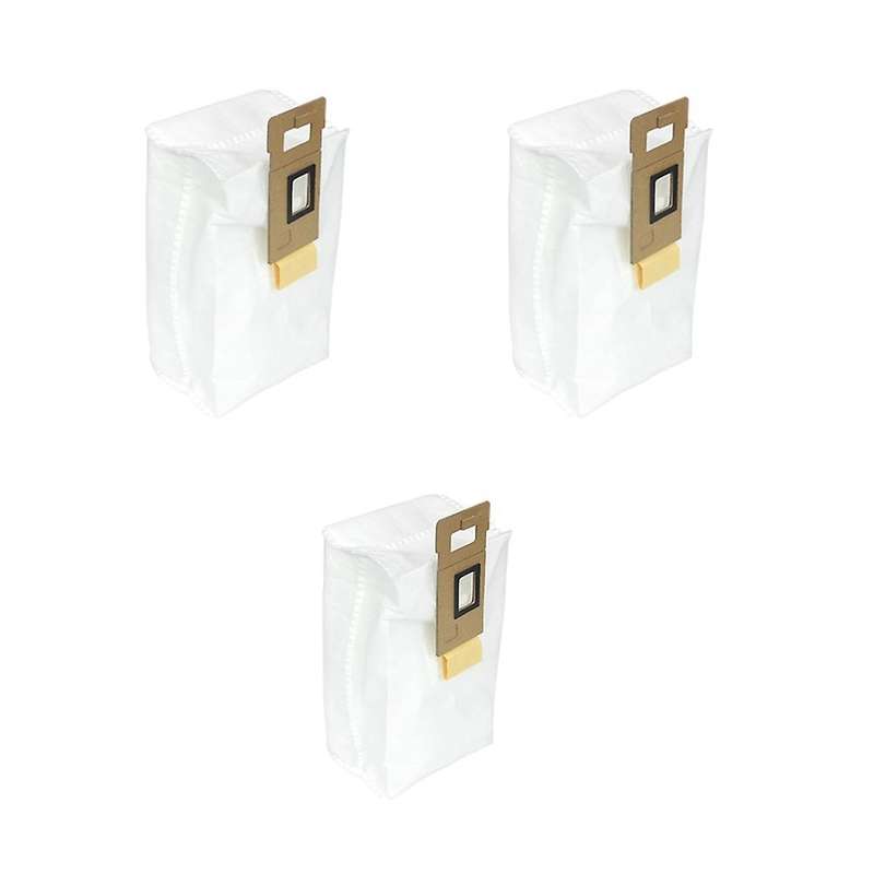 3pcs for Xiaomi Roborock T7 T7s T7plus T7splus Robot Cleaner Dust Bag