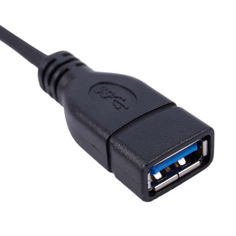 20cm Type C 3.1 Male to Usb Type A 3.0 Otg Sync and Charging Cable