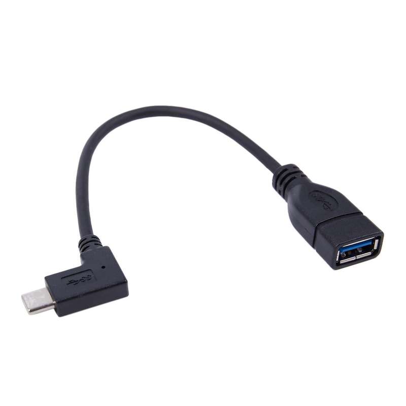 20cm Type C 3.1 Male to Usb Type A 3.0 Otg Sync and Charging Cable