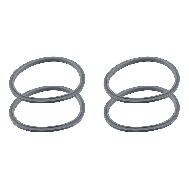 Gasket with Lip for Nutribullet Blender Part, 2 Pack Speed Blender