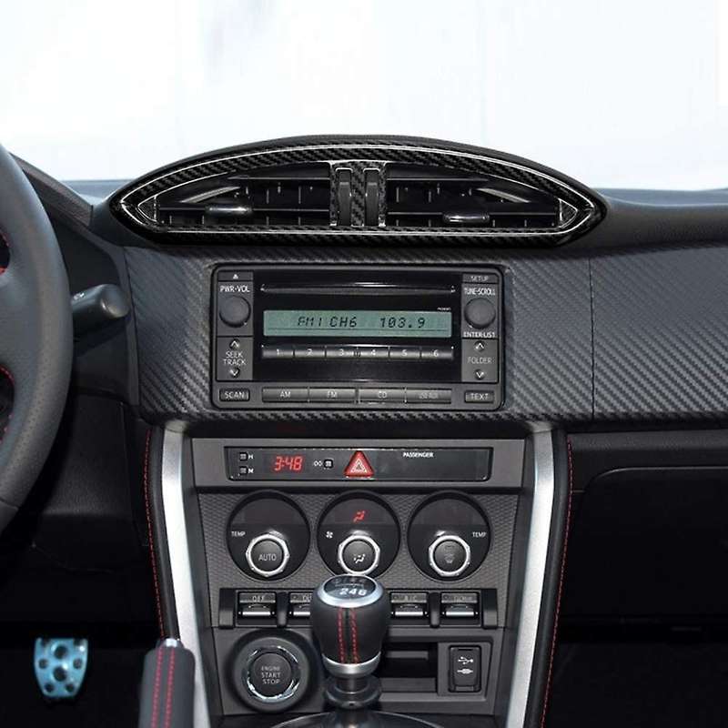For Toyota 86 Subaru Brz 2012-2020 Car Outlet Vent Frame Cover Trim