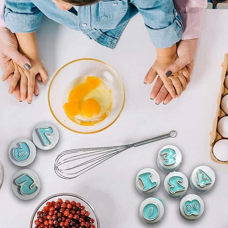 Cookie Cutter-icing Cutters for Cake Decoration Number