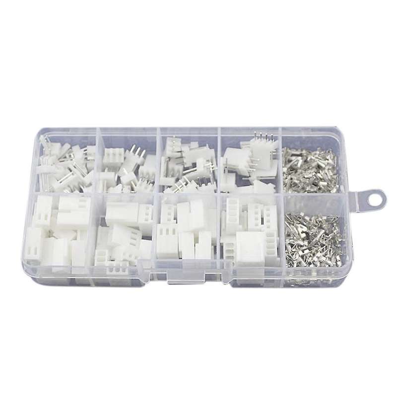 250pcs Xh2.54 Pitch Terminal Kit / Housing / Pin Header Connector