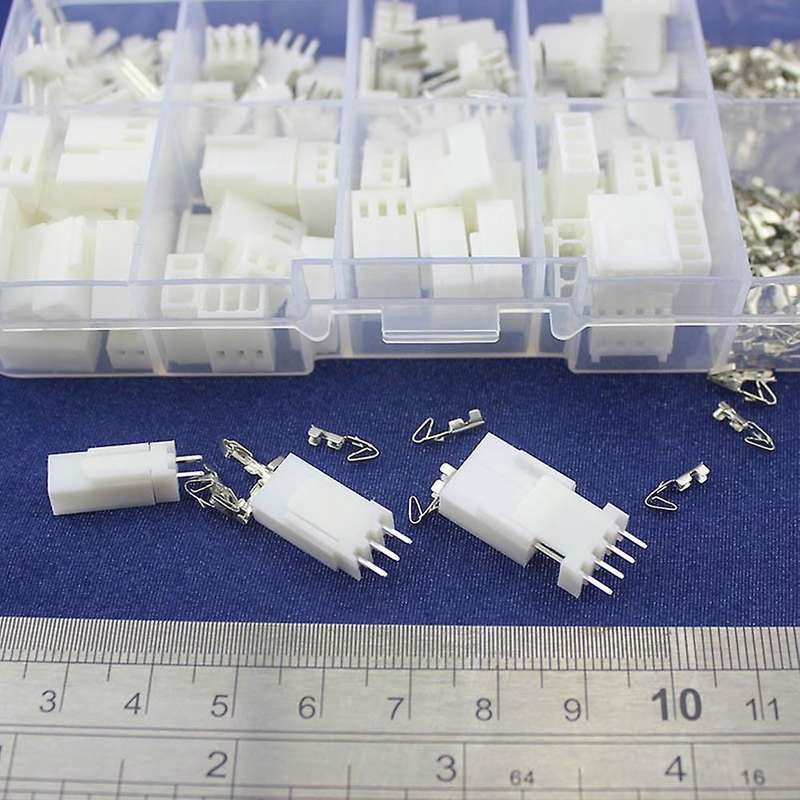 250pcs Xh2.54 Pitch Terminal Kit / Housing / Pin Header Connector