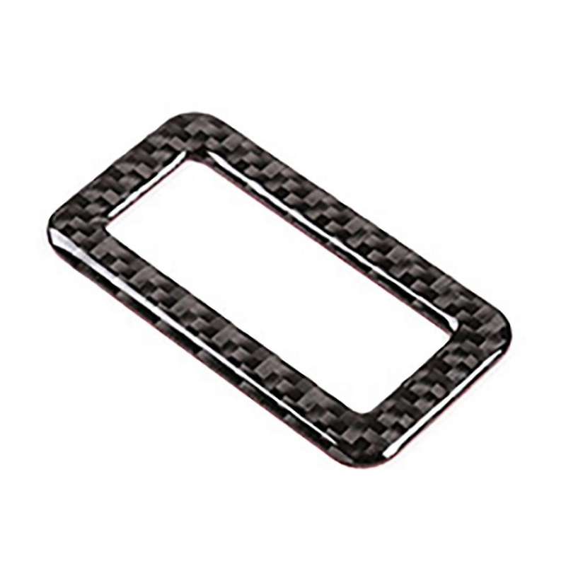 Car Soft Carbon Fiber Trunk Switch Frame Cover for Touareg 2011-2018