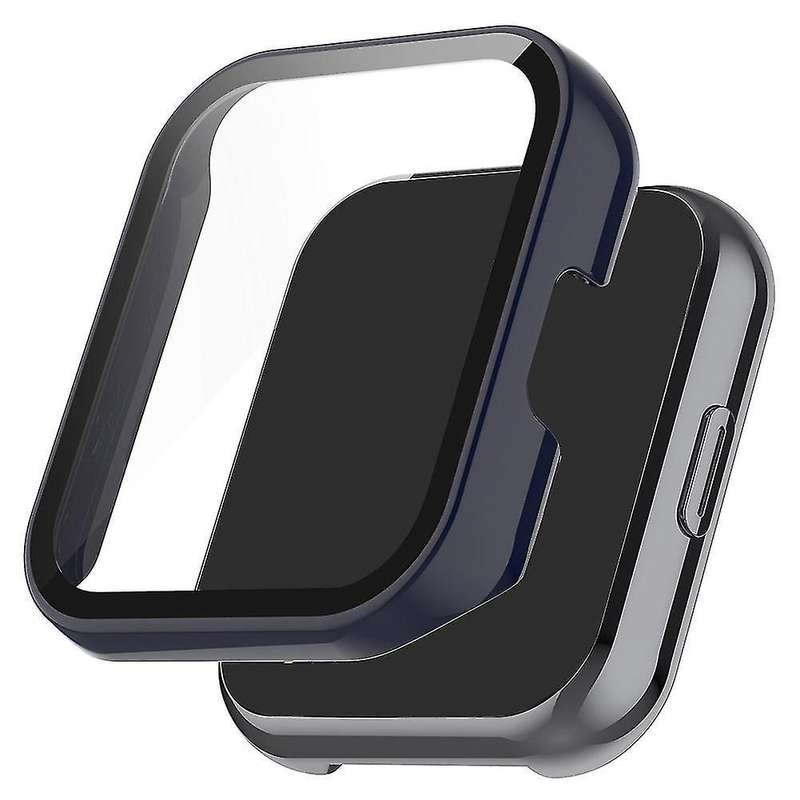 Smart Watch Case Pc+ Toughened Anti-fall Realme Watch 2 Pro (blue)