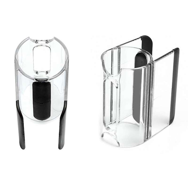 Transparent Suction Head Clip Replacement Storage Holder Bracket Clip