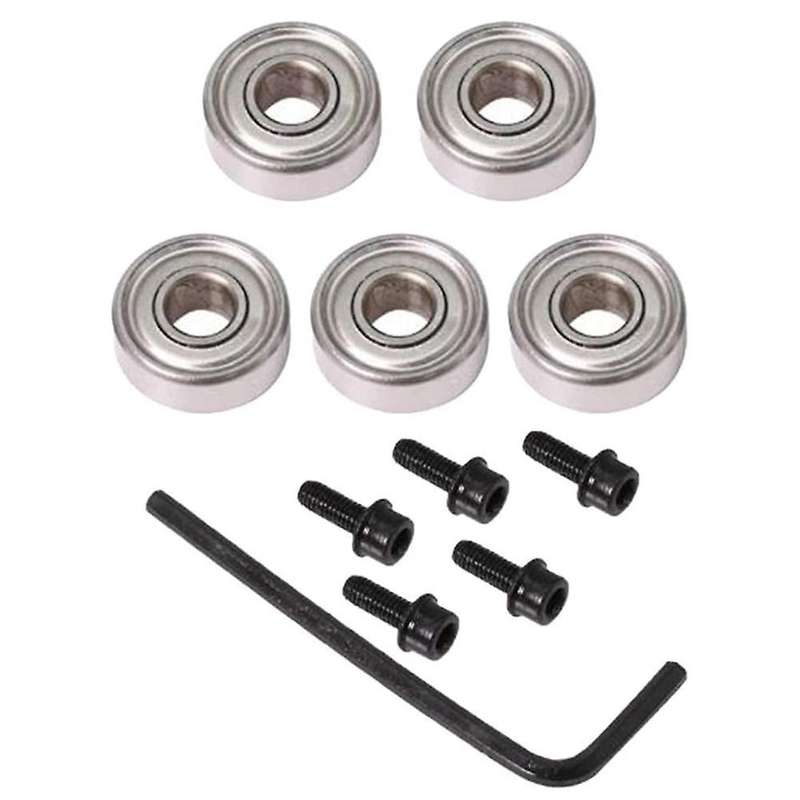 Bearing Router Bit Cutter Head Bearing Set Inner 4.76mm Outer 12.7mm