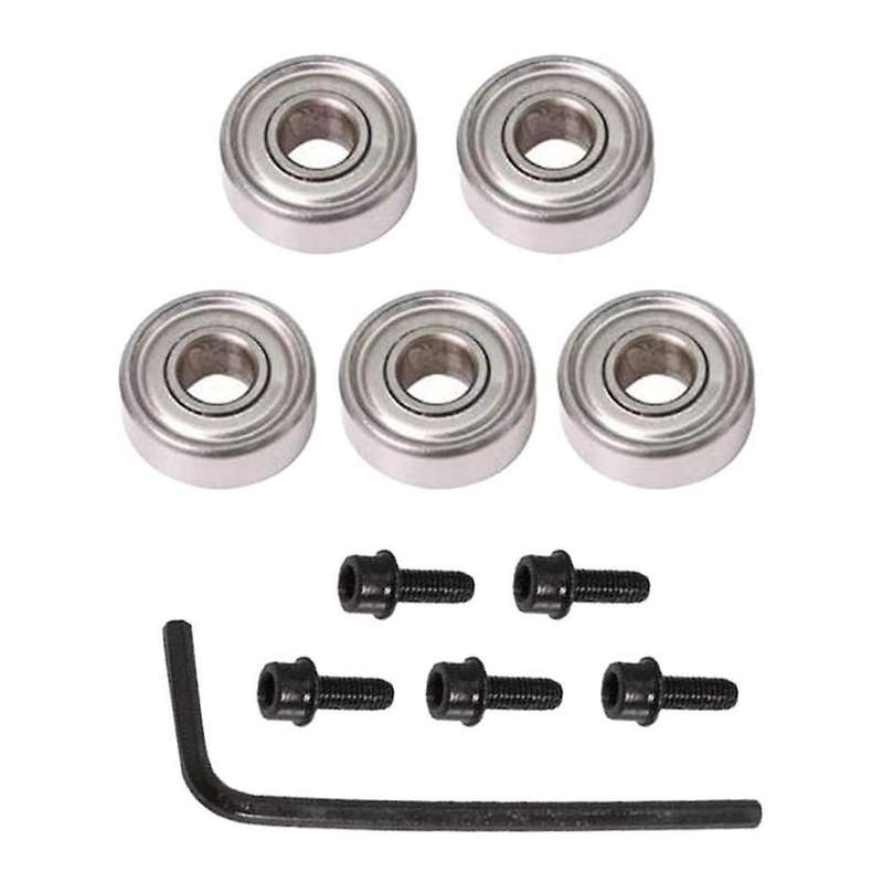 Bearing Router Bit Cutter Head Bearing Set Inner 4.76mm Outer 12.7mm