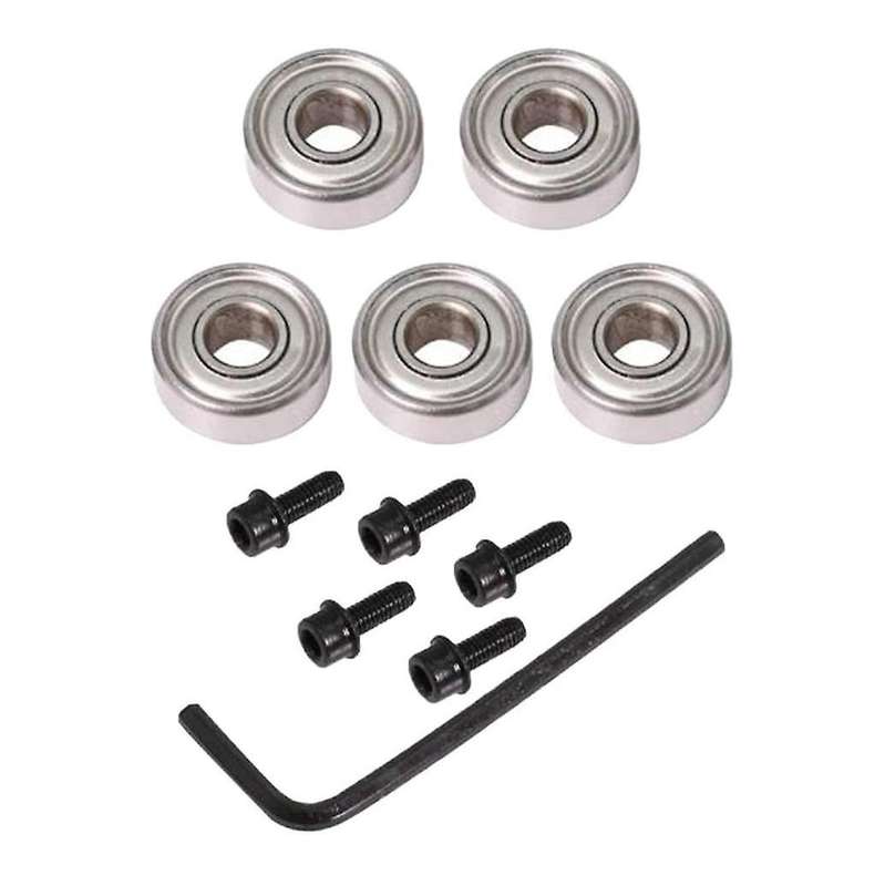 Bearing Router Bit Cutter Head Bearing Set Inner 4.76mm Outer 12.7mm