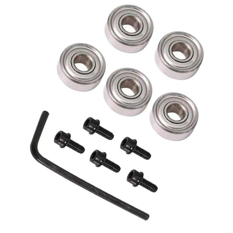 Bearing Router Bit Cutter Head Bearing Set Inner 4.76mm Outer 12.7mm